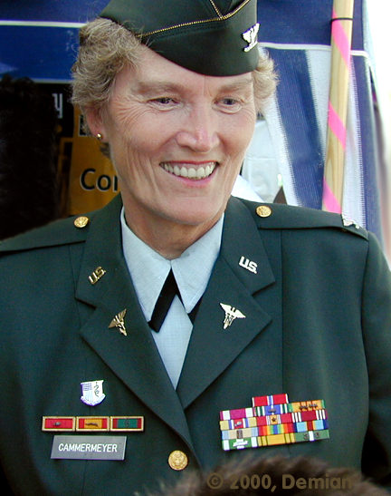 Col. Grethe Cammermeyer