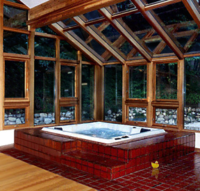 Spa and Sun Room I After