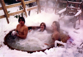 Hot Tub Before