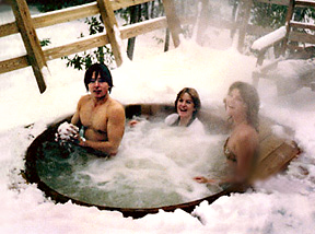 Hot Tub After