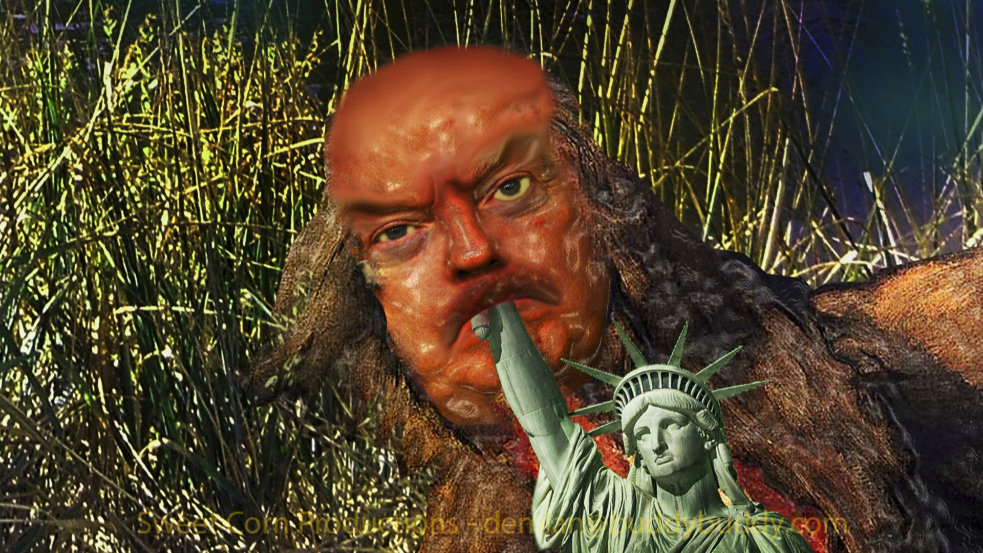 Swamp Emperor Trump